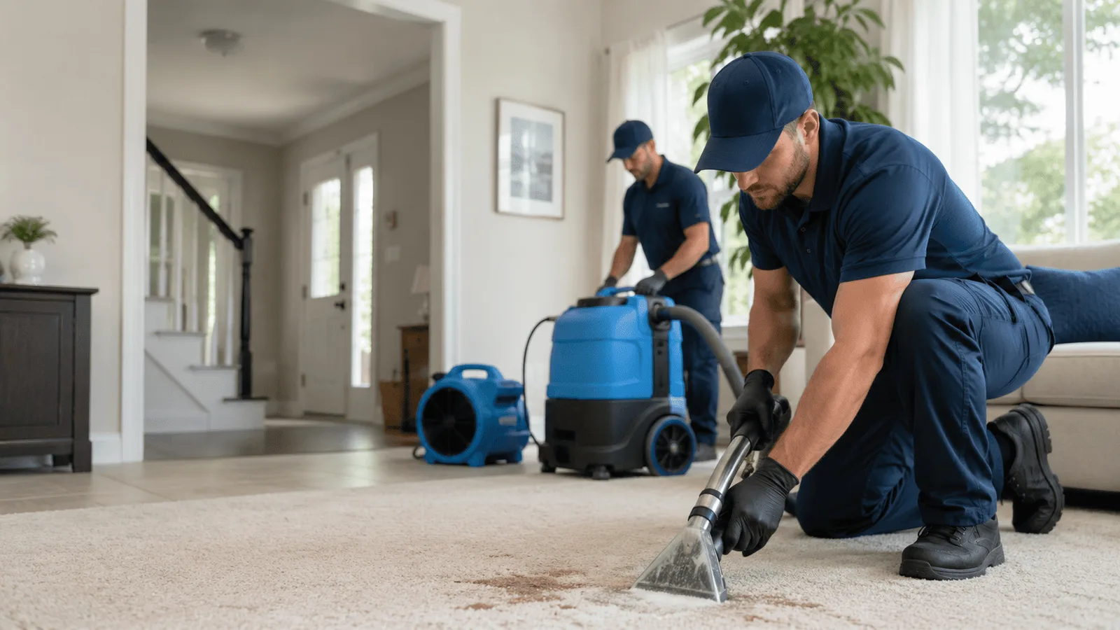 Pet Stain Carpet Cleaning in Starksboro, VT near me